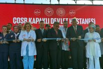 Bakan Memişoğlu ile Bakan Kacır, Tekirdağ'da hastane açılışına katıldı