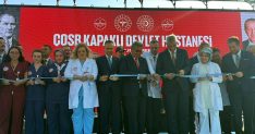 Bakan Memişoğlu ile Bakan Kacır, Tekirdağ'da hastane açılışına katıldı