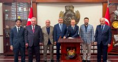 Bakan Şimşek Rize'de Temaslarda Bulundu
