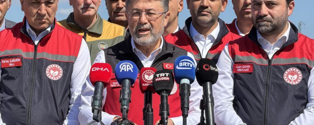 Bakan Yumaklı: 140 milyon ton üretimle tüm zamanların rekoru kırılacak
