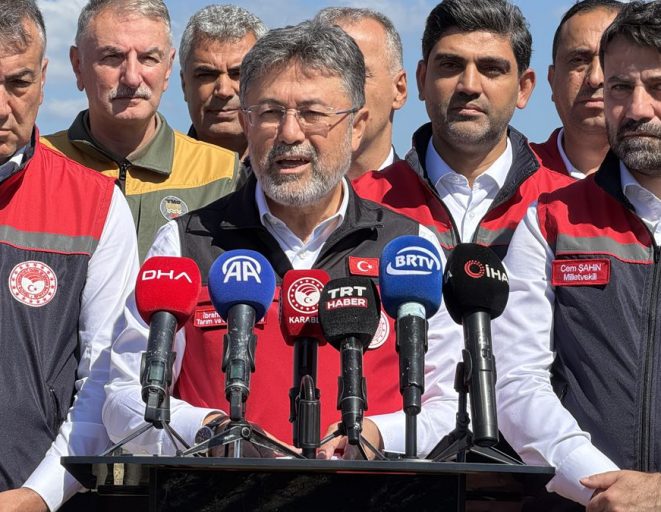 Bakan Yumaklı: 140 milyon ton üretimle tüm zamanların rekoru kırılacak