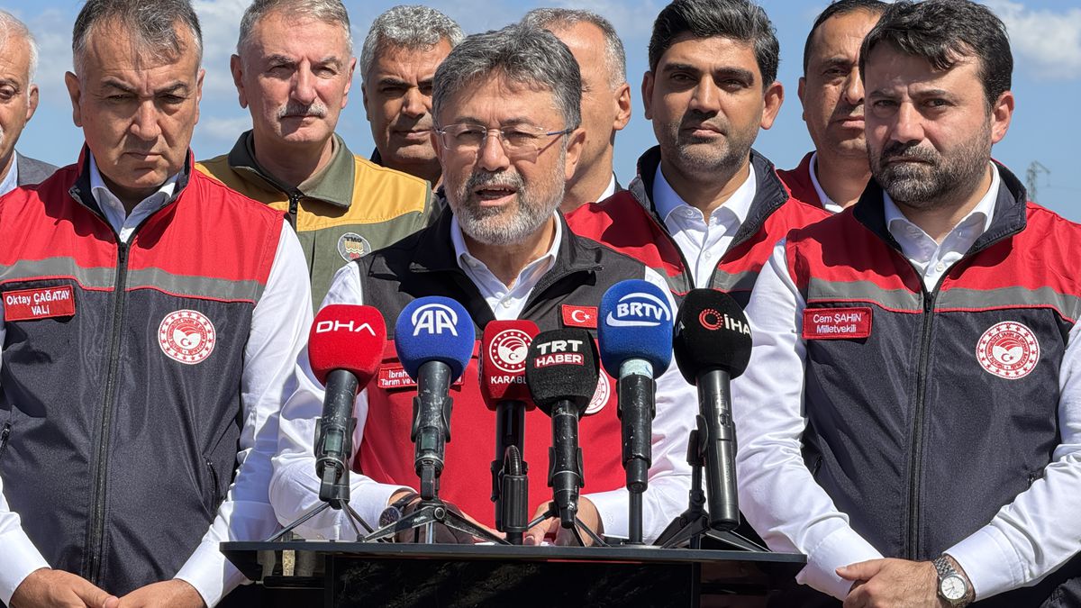 Bakan Yumaklı: 140 milyon ton üretimle tüm zamanların rekoru kırılacak