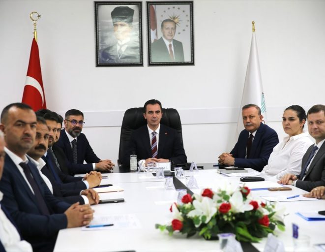 Bitlis'te DAKA ve DAP projeleri değerlendirildi