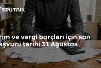 Borç Yapılandırmada Son Gün 31 Ağustos