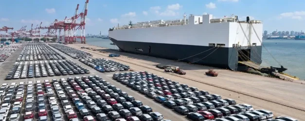 Çin'de otomobil satışları 10 aydır düşüyor, ihracat yüzde 88 arttı