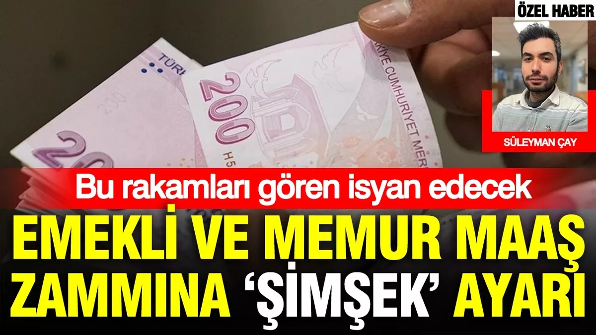 Emekli ve memur zam beklentileri güncellendi