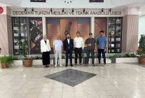 Erzurum'da Turizm Meslek Lisesinde Sektör İş Birliği Toplantısı Yapıldı