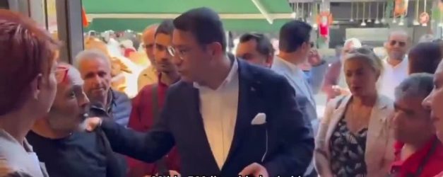 İdris Şahin, Ulus'ta esnaf ve vatandaşlarla bir araya geldi: 23 bin 552 lira emekli aylığını reva gördüğünüz vatandaşa 30 bin lira kira dayatılıyor