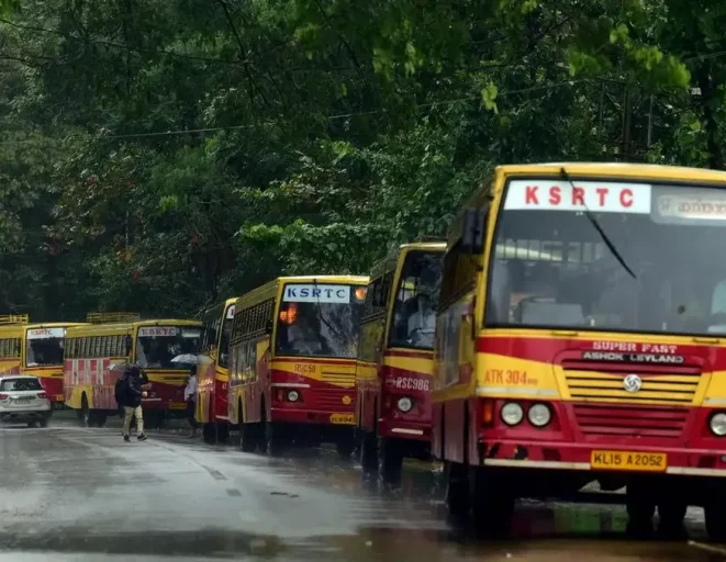 KSRTC otobüs filosu yenileniyor - Haberler