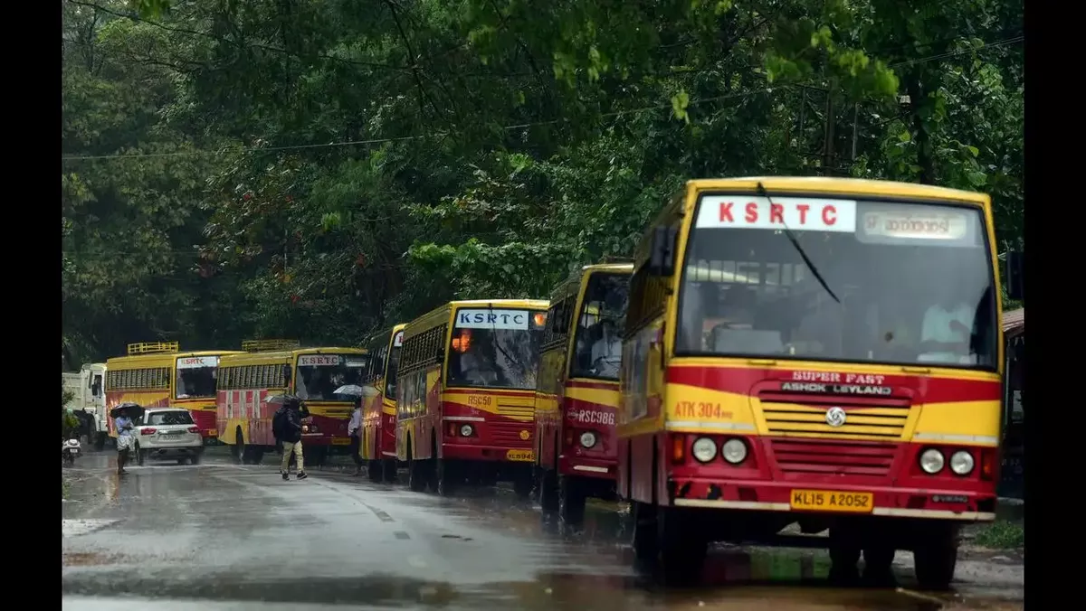 KSRTC otobüs filosu yenileniyor - Haberler