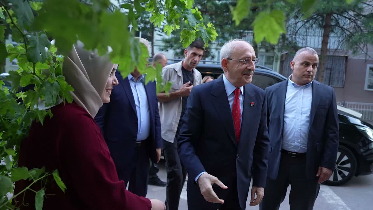 Kılıçdaroğlu Sincan'da kadınlarla buluştu: 'Sizin sözcünüz olacağım'
