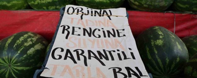 Kırşehir'de Sıcaklar Karpuza İlgiyi Artırdı