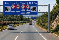 Muğla'da EDS ile Ortalama Hız Denetimleri 10 Ağustos'ta Başlıyor