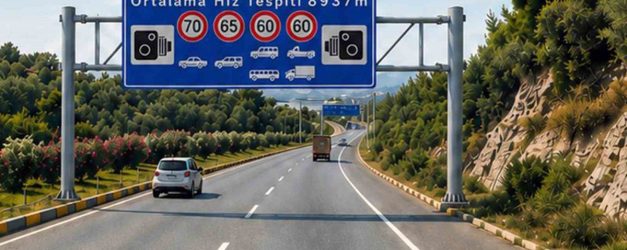 Muğla'da EDS ile Ortalama Hız Denetimleri 10 Ağustos'ta Başlıyor