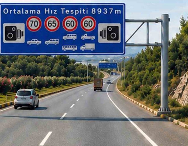 Muğla'da EDS ile Ortalama Hız Denetimleri 10 Ağustos'ta Başlıyor