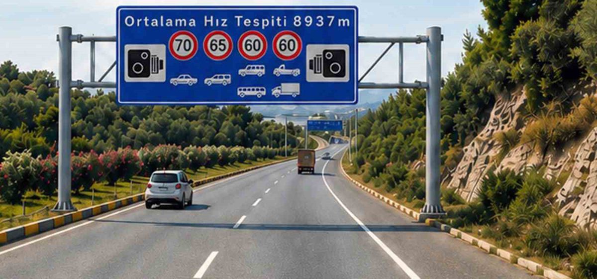 Muğla'da EDS ile Ortalama Hız Denetimleri 10 Ağustos'ta Başlıyor