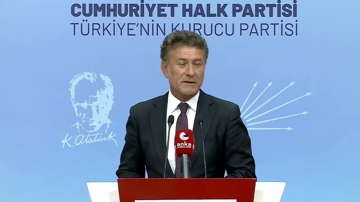 Orhan Sarıbal: "Mehmet Şimşek, yoksulun, emeklinin, emekçinin, çiftçinin belini kırdı"