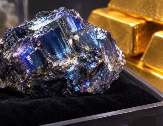 Rusya'da bir milimetresi dahi altından daha değerli olan bir mineral keşfedildi