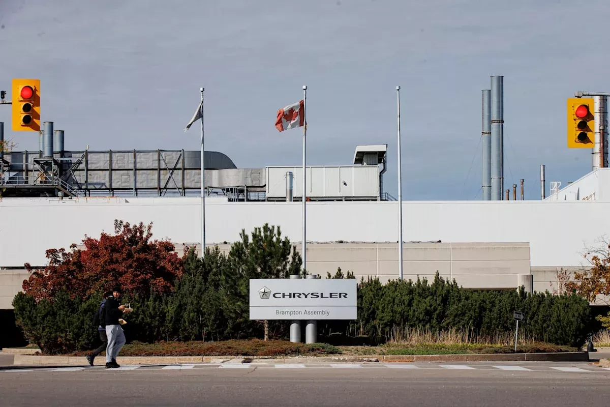 Stellantis, Brampton Fabrikası'nı Kapatmayı ve Satmayı Değerlendiriyor