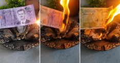 Suriye'de Esad’lı paralar tarihe karıştı: Eski banknotları yaktılar