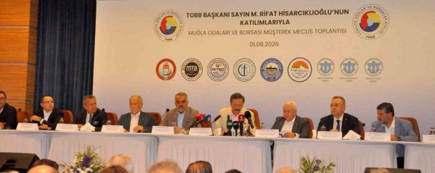 TOBB Başkanı Hisarcıklıoğlu: "Ortak akıldan uzaklaşmadan ülkemizi daha ileriye taşıyacağız"