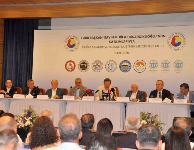 TOBB Başkanı Hisarcıklıoğlu: "Ortak akıldan uzaklaşmadan ülkemizi daha ileriye taşıyacağız"