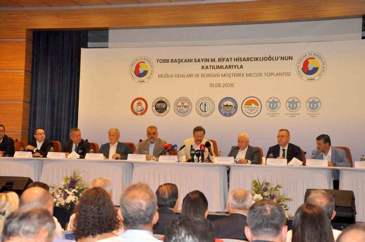 TOBB Başkanı Hisarcıklıoğlu: "Ortak akıldan uzaklaşmadan ülkemizi daha ileriye taşıyacağız"
