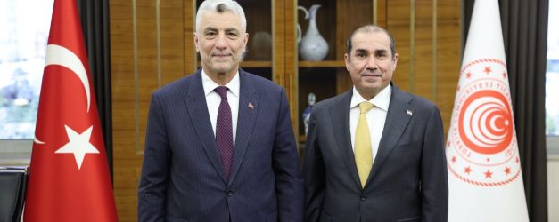 Ticaret Bakanı Bolat, Irak Büyükelçisi ile 30 Milyar Dolarlık Ticaret Hacmi Hedefini Görüştü