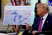 Trump, Ontario Gölü'nün Adını 'Amerika Gölü' Olarak Değiştirdi