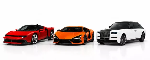 Türkiye'nin En Pahalı 10 Süper Otomobili