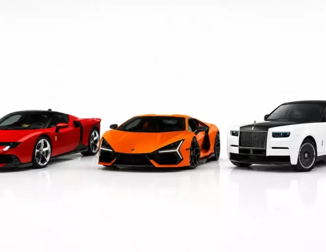 Türkiye'nin En Pahalı 10 Süper Otomobili