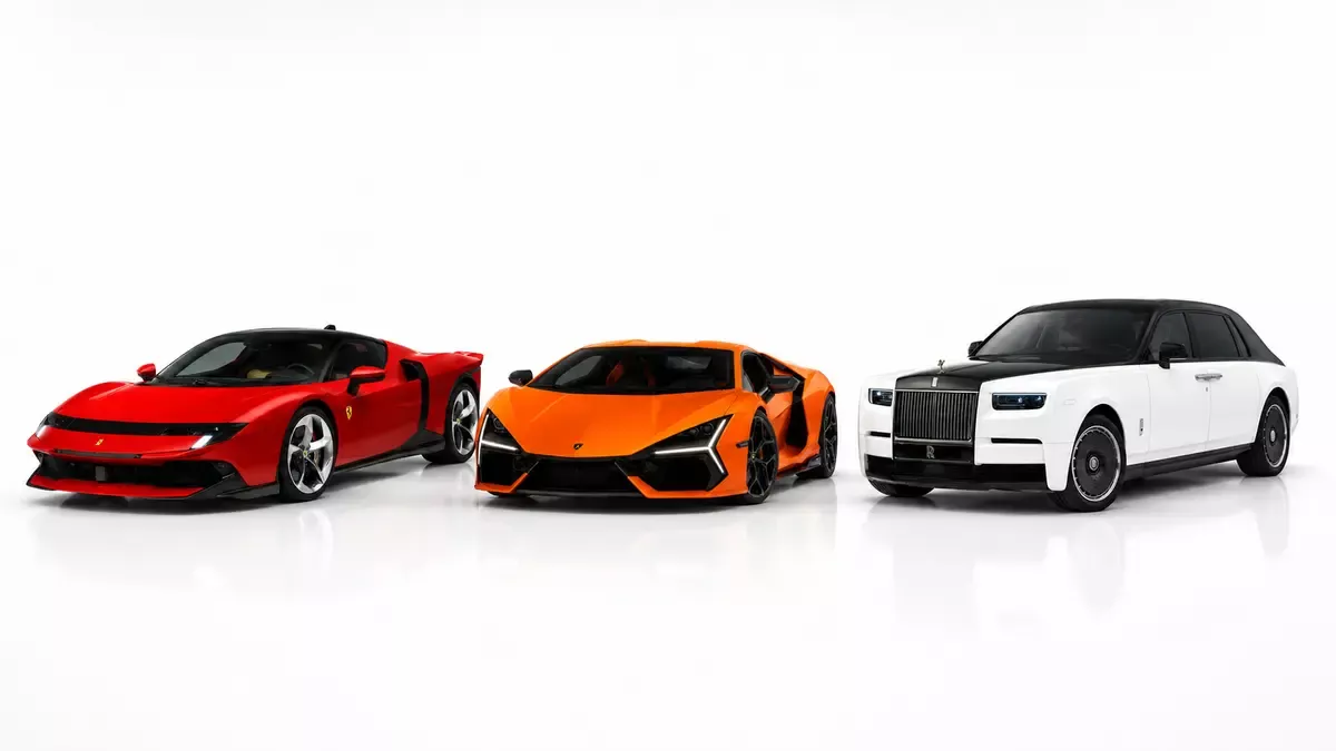 Türkiye'nin En Pahalı 10 Süper Otomobili
