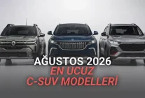 Türkiye'nin En Ucuz 10 Hatchback'i