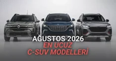 Türkiye'nin En Ucuz 10 Hatchback'i