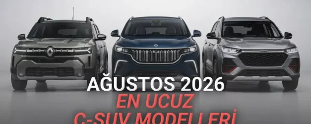 Türkiye'nin En Ucuz 10 Hatchback'i