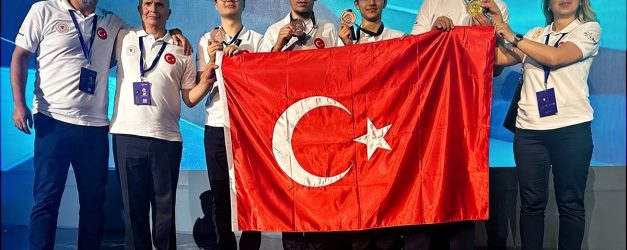 Türkiye'nin INSO Zaferi: 1 Altın 3 Bronz