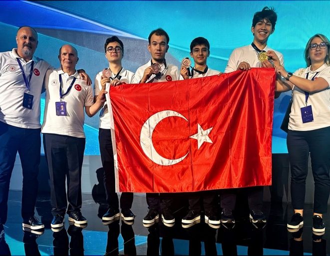 Türkiye'nin INSO Zaferi: 1 Altın 3 Bronz