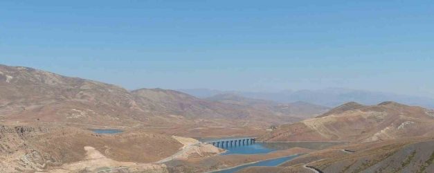 Turnaçayırı Barajı Sulamasında çalışmaların yüzde 52’si tamamlandı