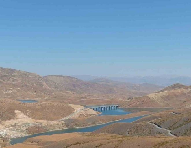 Turnaçayırı Barajı Sulamasında çalışmaların yüzde 52’si tamamlandı
