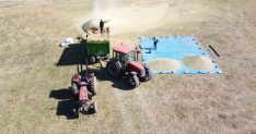 Yozgat’ta mercimek hasadının ardından patoz mesaisi başladı