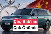 Çinli otomobil üreticileri geliştirme süresini 18 aya indirmeyi hedefliyor