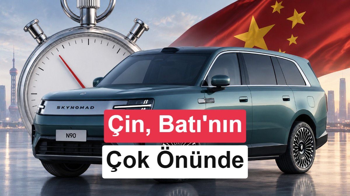 Çinli otomobil üreticileri geliştirme süresini 18 aya indirmeyi hedefliyor