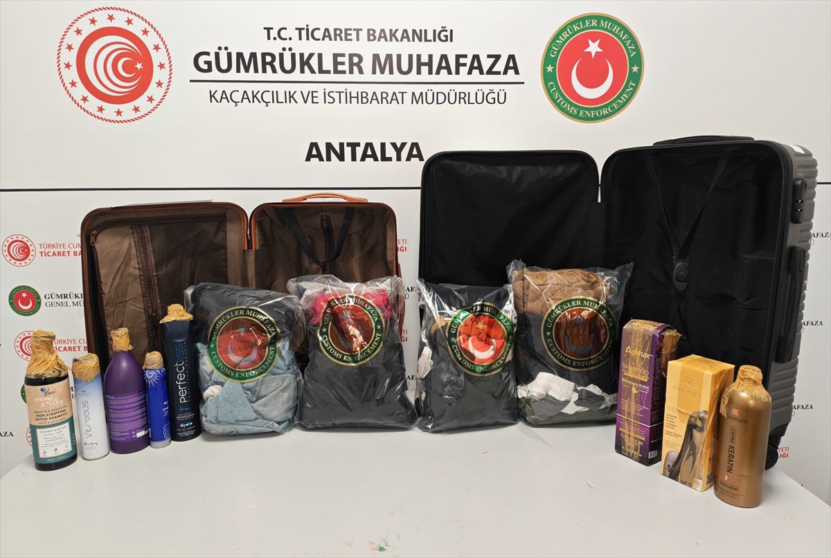 Antalya'da Rekor Uyuşturucu Operasyonu - Haberler