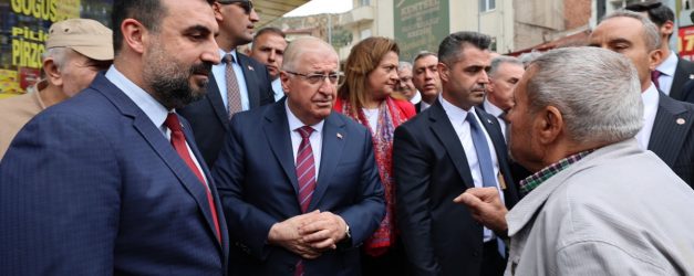 Bakan Güler: 'Terörsüz Türkiye' hedefimiz bin yıllık kardeşliğimizin daha da güçlenmesini esas almaktadır