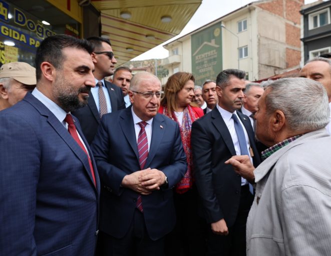 Bakan Güler: 'Terörsüz Türkiye' hedefimiz bin yıllık kardeşliğimizin daha da güçlenmesini esas almaktadır