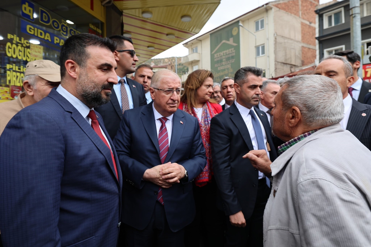 Bakan Güler: 'Terörsüz Türkiye' hedefimiz bin yıllık kardeşliğimizin daha da güçlenmesini esas almaktadır