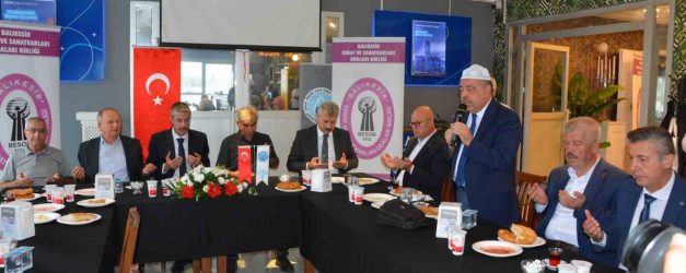 Balıkesir esnafı ahilik lokması döktürdü