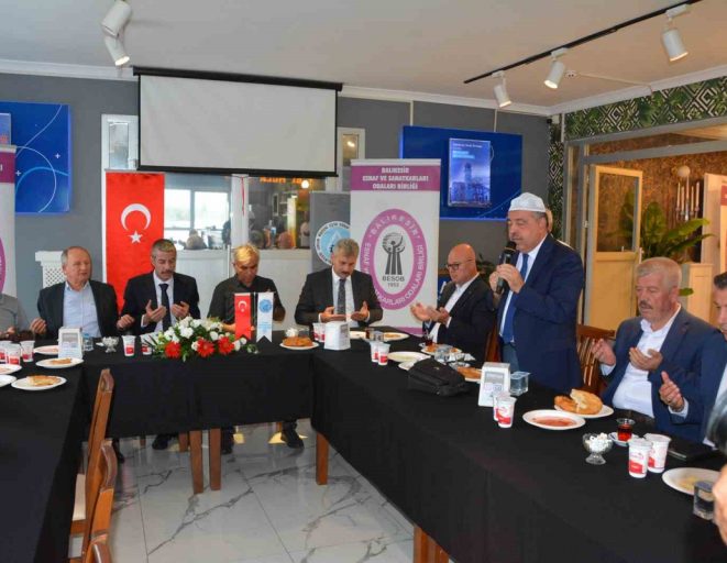 Balıkesir esnafı ahilik lokması döktürdü