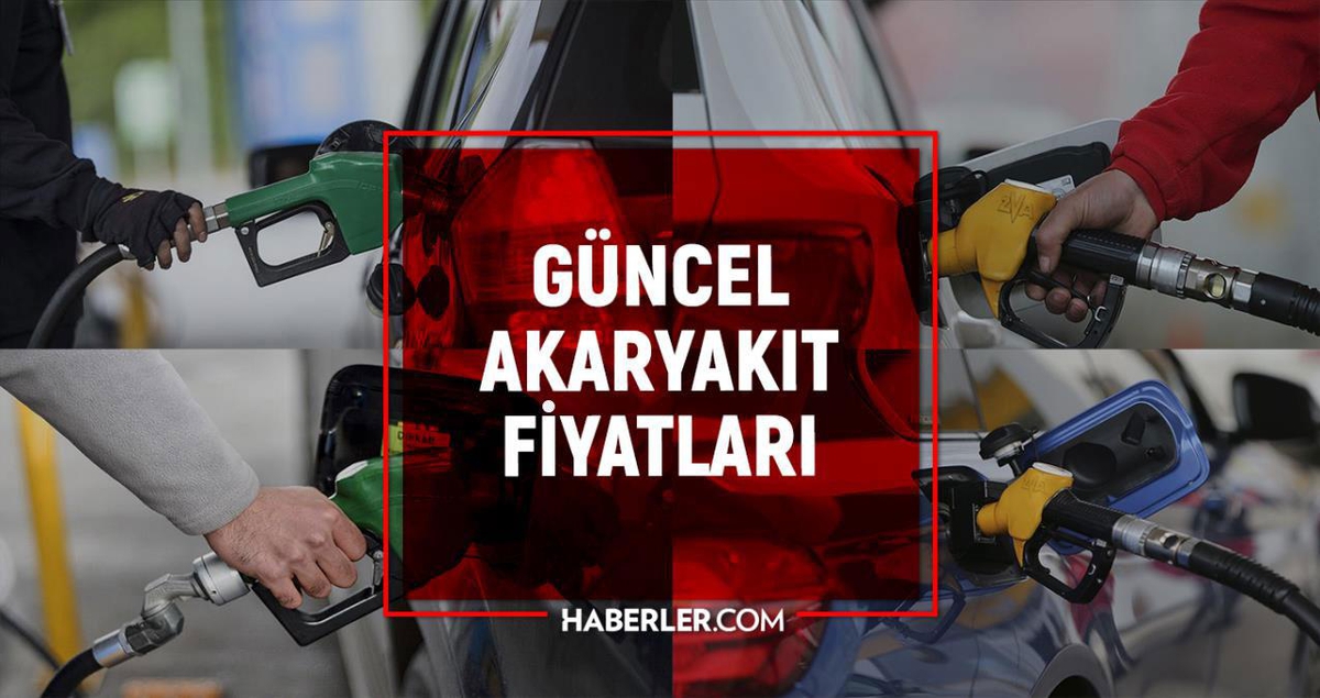 Benzine, mazota, motorine zam veya indirim var mı? 18 Eylül güncel akaryakıt fiyatları!