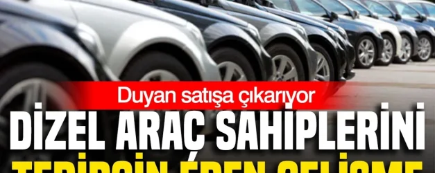Dizel Otomobillerde Dengeler Değişiyor - Haberler